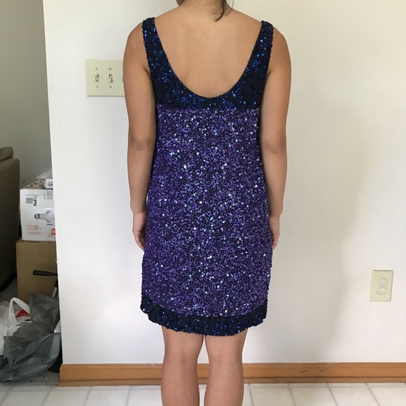 sequin party dress - French Connection - Picture 4 of 4